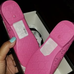 Pink Gucci Jelly's